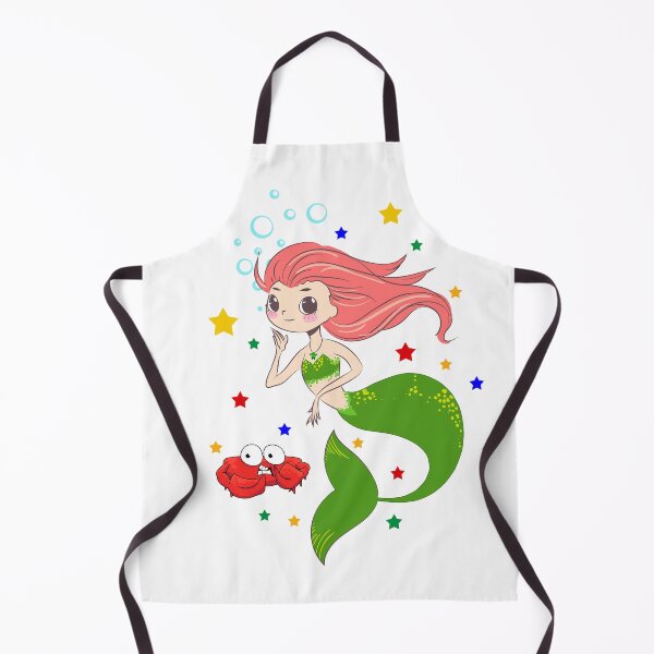 Item preview, Mermaid and crab playing. designed and sold by Blue Dragon.