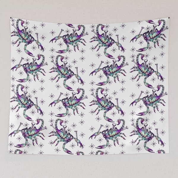 Item preview, Radioactive Scorpios  designed and sold by ⓈⓄⒻⓉ ⒹⓇⒺⒶⒹ ☹︎.