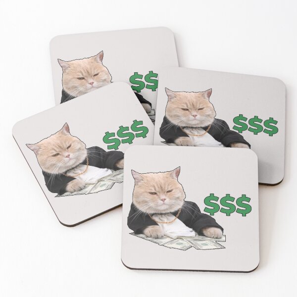 Item preview, Business Cat Meme Funny Design designed and sold by GRAYPics.