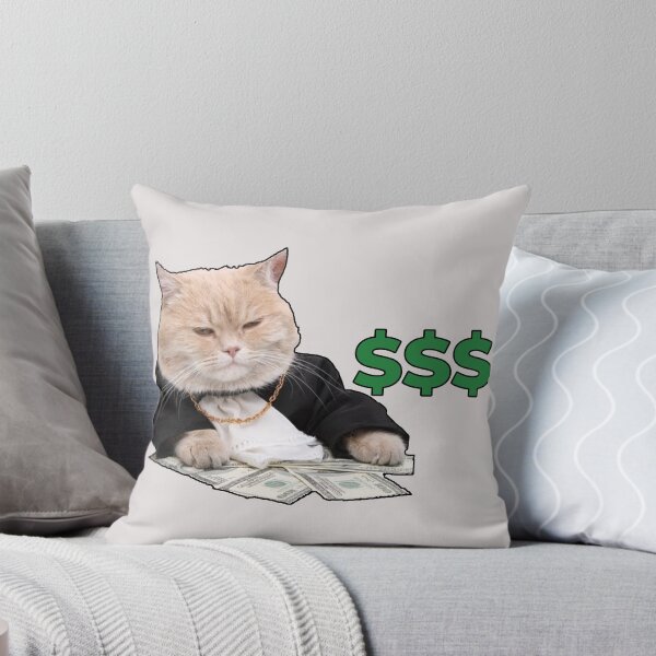 Item preview, Business Cat Meme Funny Design designed and sold by GRAYPics.