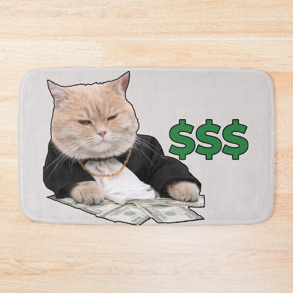 Item preview, Business Cat Meme Funny Design designed and sold by GRAYPics.