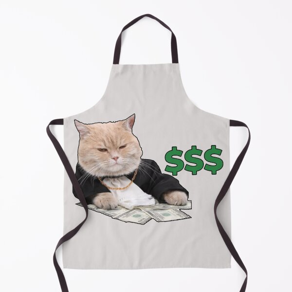 Item preview, Business Cat Meme Funny Design designed and sold by GRAYPics.