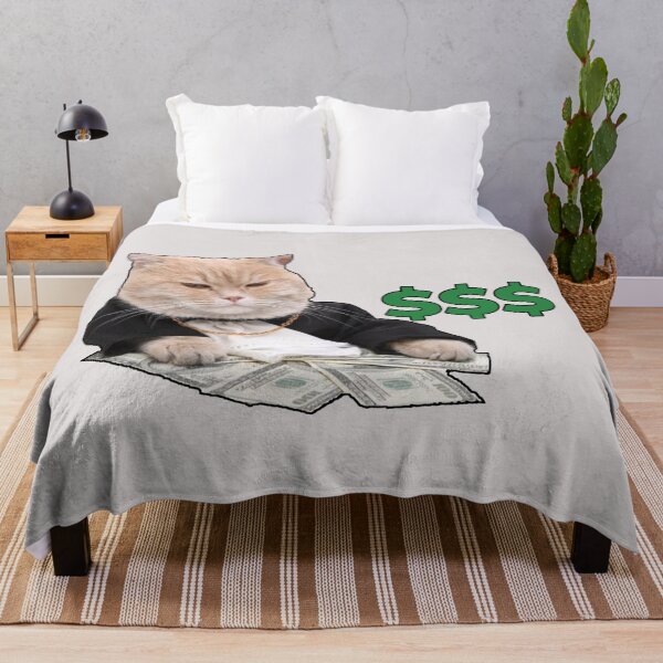 Item preview, Business Cat Meme Funny Design designed and sold by GRAYPics.