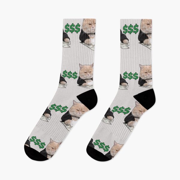 Item preview, Business Cat Meme Funny Design designed and sold by GRAYPics.