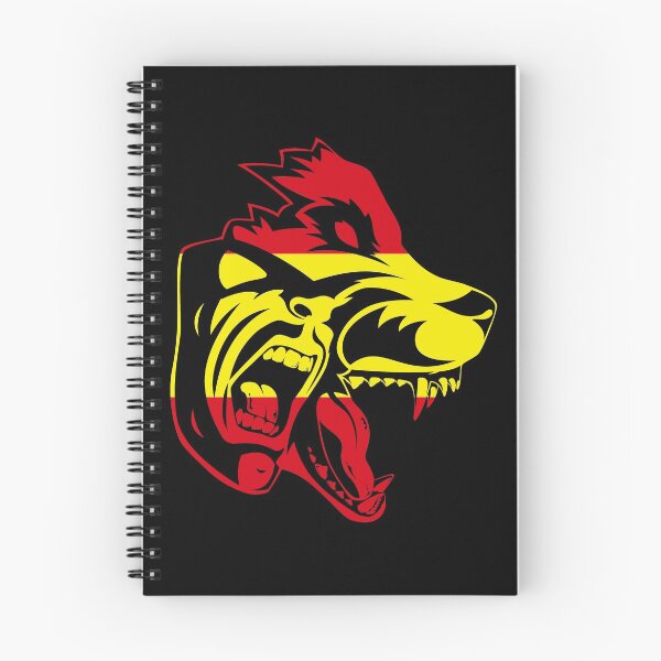 Item preview, Werewolf Spanish Flag Beast Spain Wolf Wolfman Transformation designed and sold by BEAST NYC.