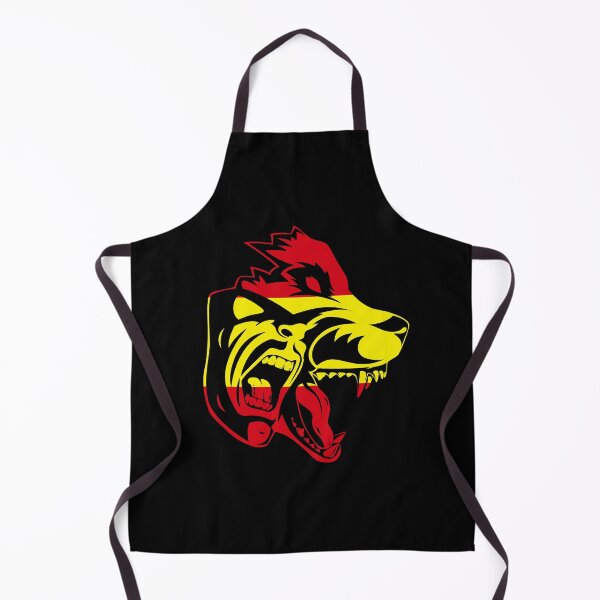 Item preview, Werewolf Spanish Flag Beast Spain Wolf Wolfman Transformation designed and sold by BEAST NYC.