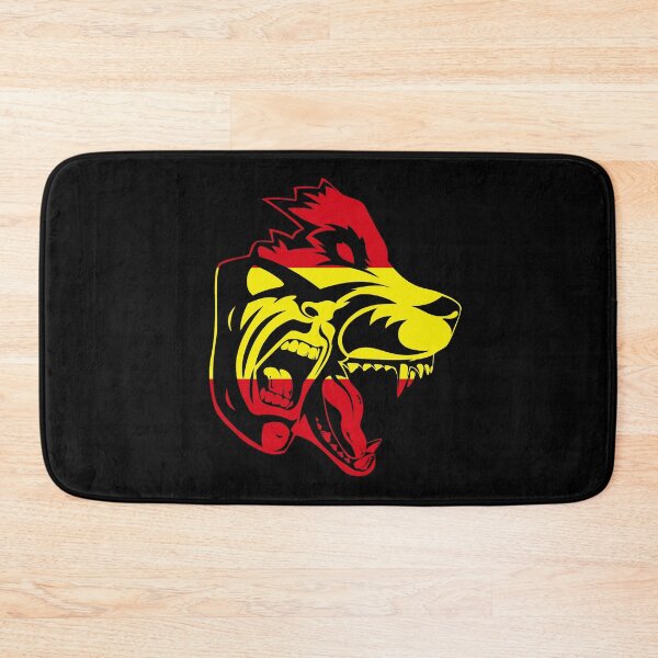Item preview, Werewolf Spanish Flag Beast Spain Wolf Wolfman Transformation designed and sold by BEAST NYC.