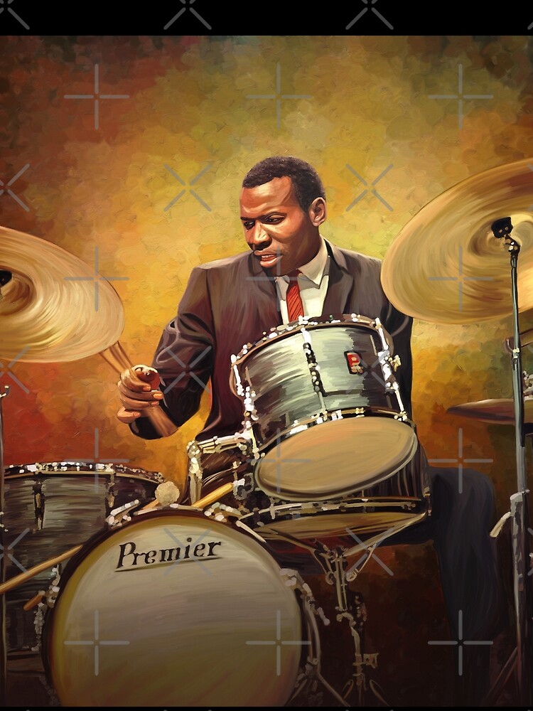 Honoring Elvin Jones: Great Jazz Drummer by Nextleveldrums1