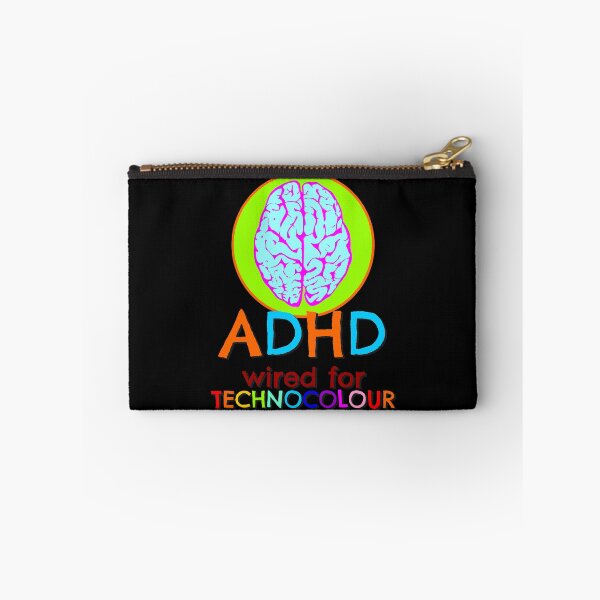 Item preview, ADHD wired for technocolour  designed and sold by sandpiperstudio.