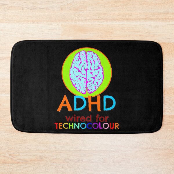 Item preview, ADHD wired for technocolour  designed and sold by sandpiperstudio.
