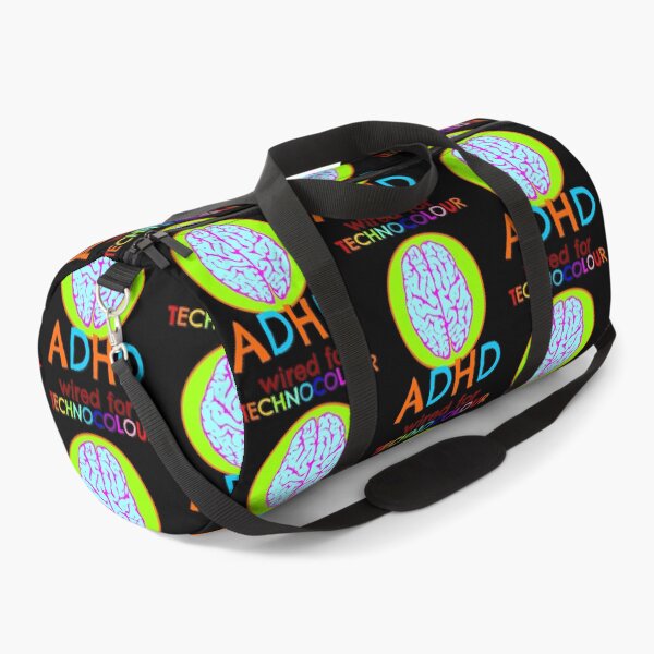 Item preview, ADHD wired for technocolour  designed and sold by sandpiperstudio.