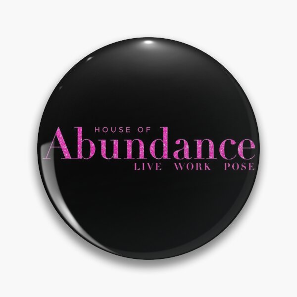 Item preview, House of Abundance - Live Work Pose TV Show designed and sold by LilacFrost.