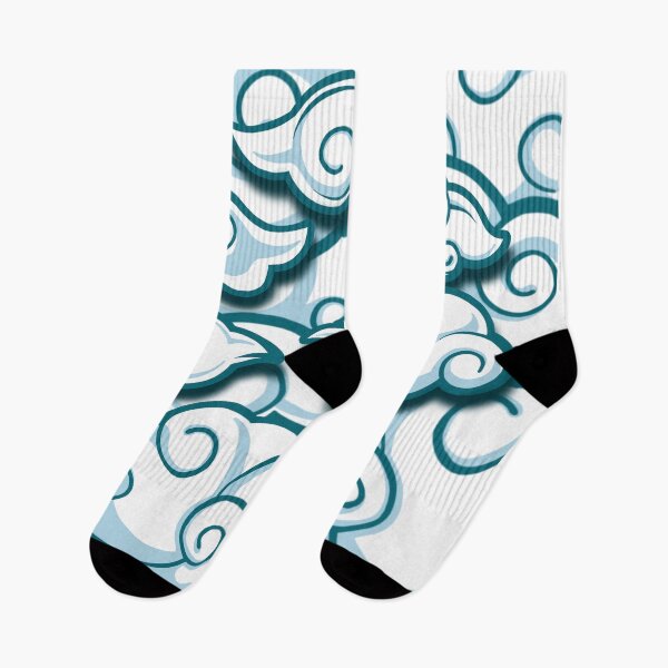 Item preview, Japanese wind clouds  designed and sold by Ashmorecreate.