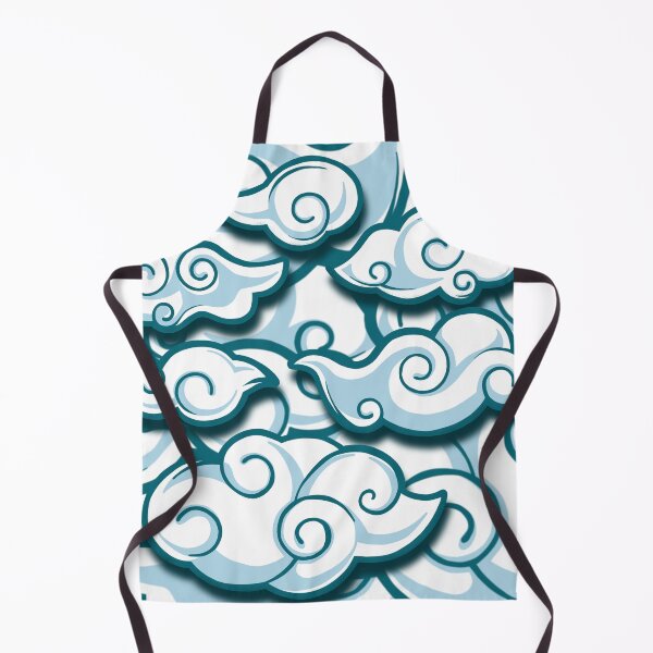Item preview, Japanese wind clouds  designed and sold by Ashmorecreate.