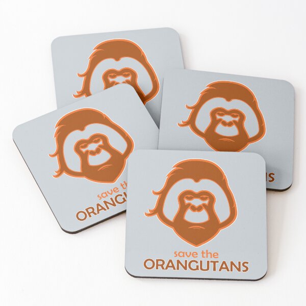 Item preview, Save the Orangutans designed and sold by PrairieGrouse.