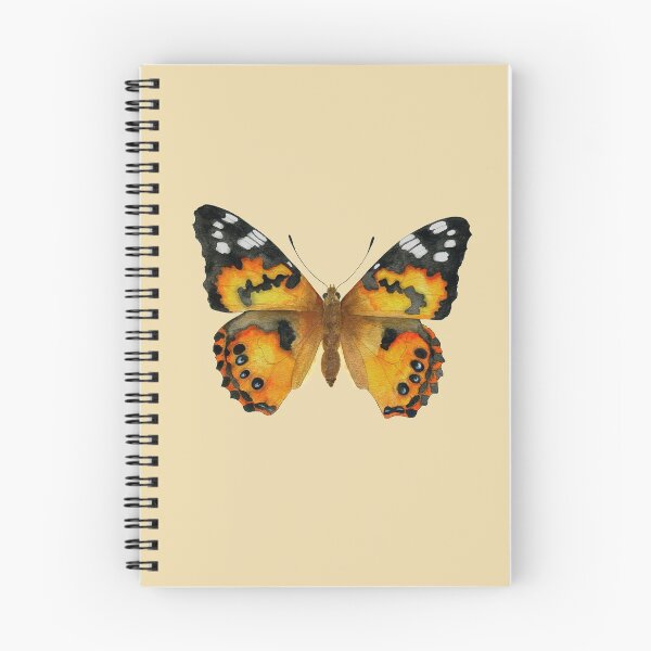 Item preview, Painted lady butterfly designed and sold by ColorSplendor.