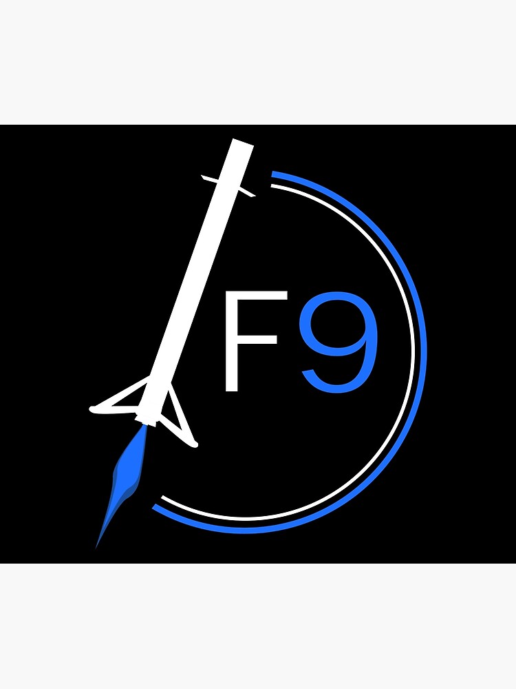 Falcon 9 F9 Premium Matte Vertical Poster sold by Ian Poole | SKU ...