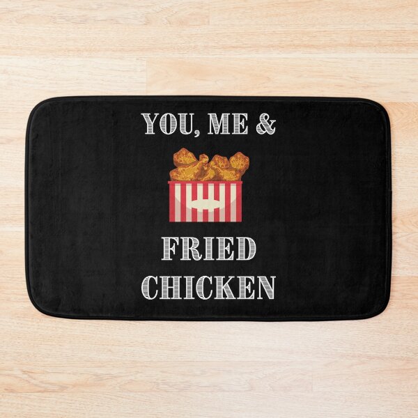 Item preview, Funny fried chicken you and me and black designed and sold by daguilon.