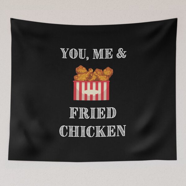 Item preview, Pollo frito divertido tú y yo y negro designed and sold by daguilon.