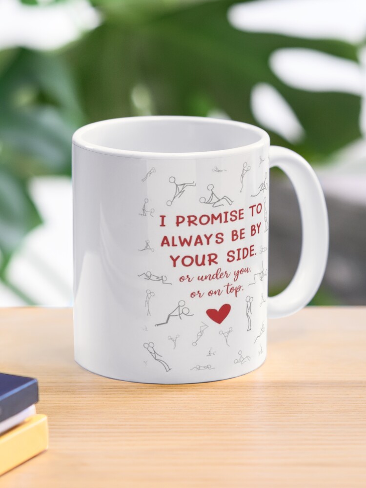 Funny Valentines Mug Thanks for all the Orgasms Funny Mugs