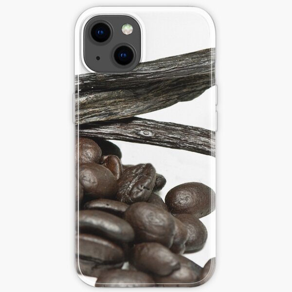 Vanilla Coffee Anyone? iPhone Soft Case