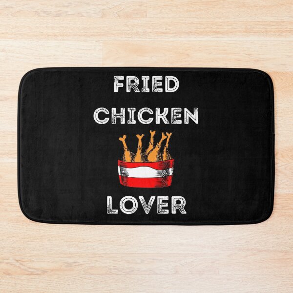 Item preview, Funny fried chicken lover black designed and sold by daguilon.