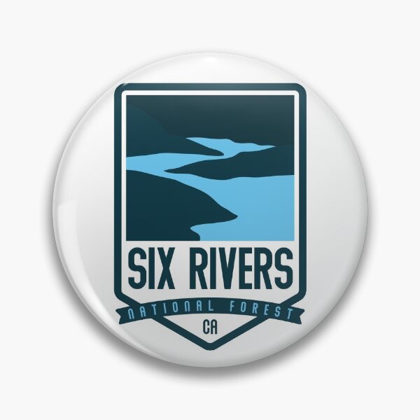 Item preview, Six Rivers National Forest – California designed and sold by Moritz Schwäble.