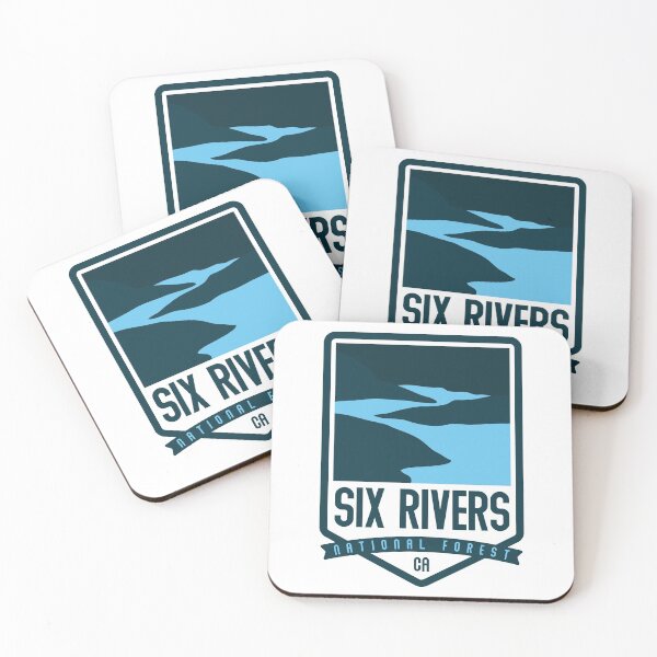 Item preview, Six Rivers National Forest – California designed and sold by Moritz Schwäble.