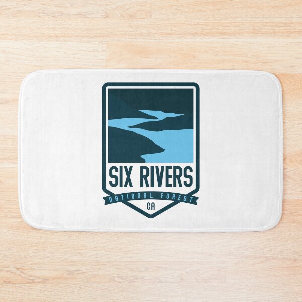 Item preview, Six Rivers National Forest – California designed and sold by Moritz Schwäble.