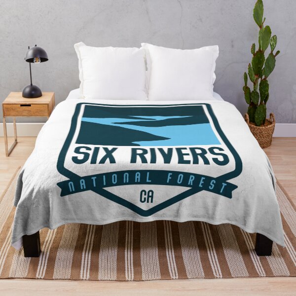Item preview, Six Rivers National Forest – California designed and sold by Moritz Schwäble.