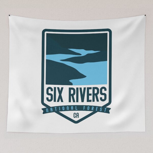 Item preview, Six Rivers National Forest – California designed and sold by Moritz Schwäble.