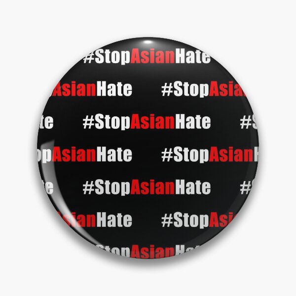 Item preview, #StopAsianHate Pattern designed and sold by akaiawa.