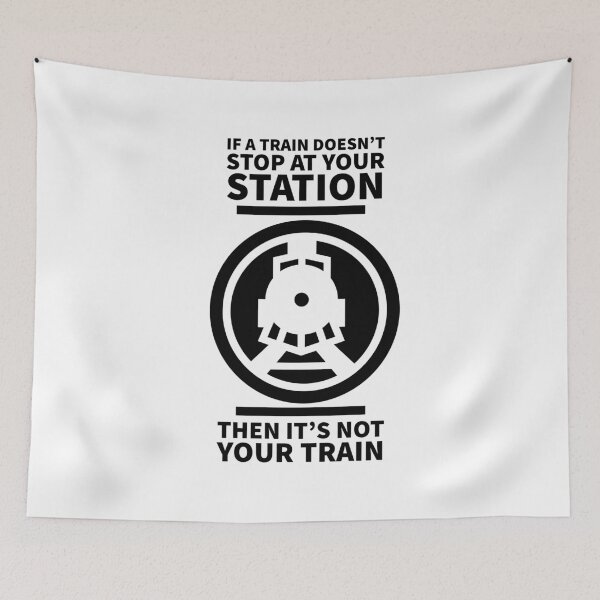 Item preview, Become train driving driver train driver trains love trains maquinista  designed and sold by Tropical Blood.