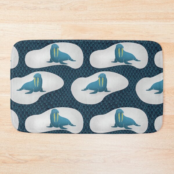 Item preview, Walrus Artic Wildlife | Save the Oceans   designed and sold by CarolFreire.