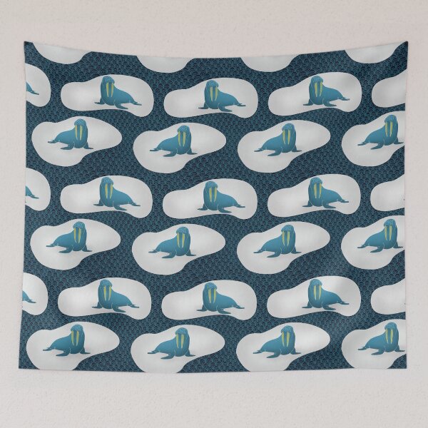 Item preview, Walrus Artic Wildlife | Save the Oceans   designed and sold by CarolFreire.