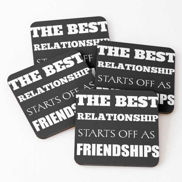 Item preview, I Love My Best Friend ,Friendship Quote, the best relationship starts off as friendships designed and sold by The Nova Prints .