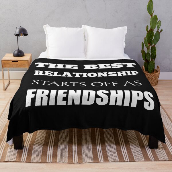 Item preview, I Love My Best Friend ,Friendship Quote, the best relationship starts off as friendships designed and sold by The Nova Prints .