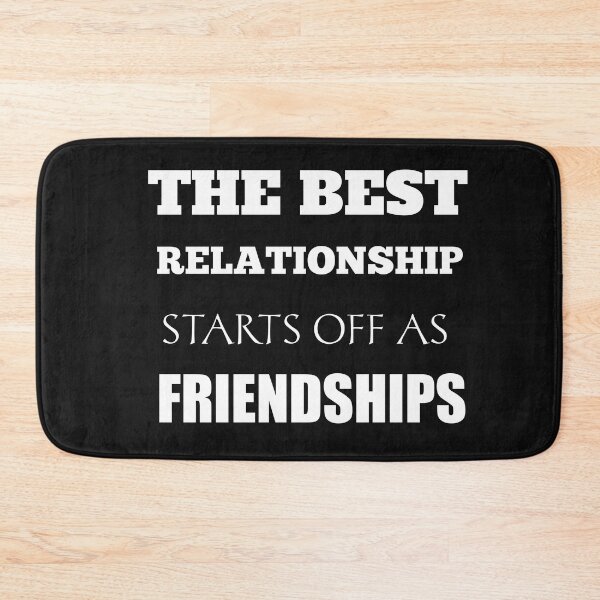 Item preview, I Love My Best Friend ,Friendship Quote, the best relationship starts off as friendships designed and sold by The Nova Prints .