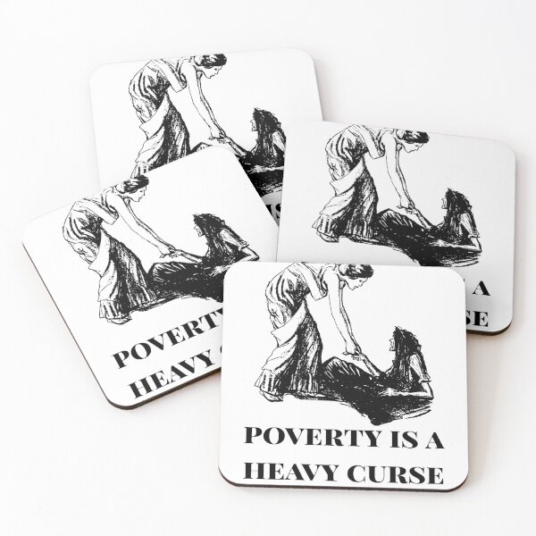 Item preview, poverty is a heavy curse designed and sold by T_3.6.9.