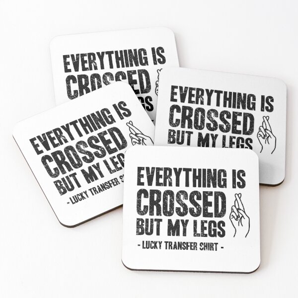 Item preview, Everything Is Crossed But My Legs Funny IVF Transfer Day designed and sold by RainbowPandas.