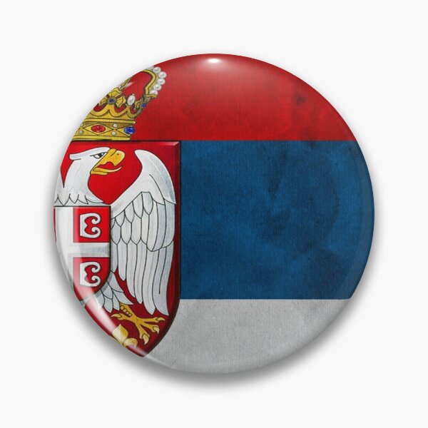 Item preview, Serbia flag designed and sold by Serbia1389SHOP.