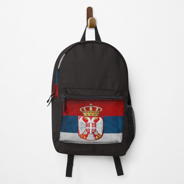 Item preview, Serbia flag designed and sold by Serbia1389SHOP.