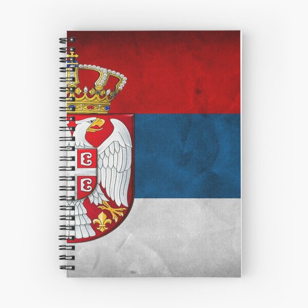 Item preview, Serbia flag designed and sold by Serbia1389SHOP.