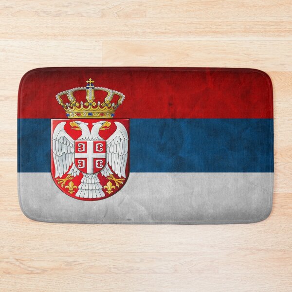 Item preview, Serbia flag designed and sold by Serbia1389SHOP.