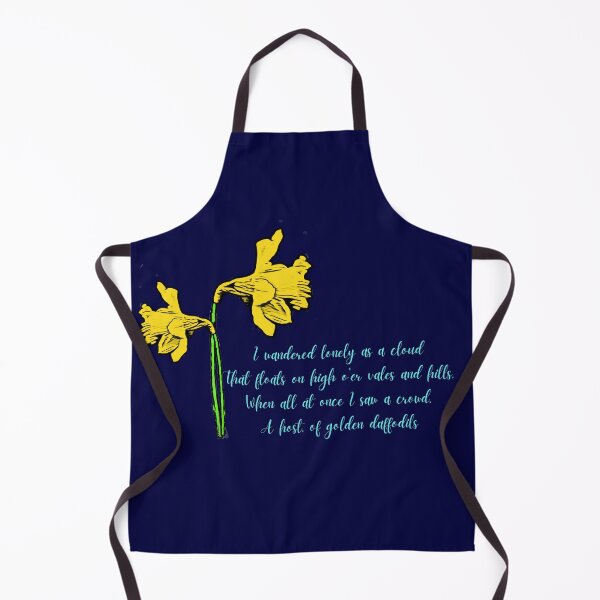 Item preview, William Wordsworth Daffodils Stylized designed and sold by DesignsofNote.