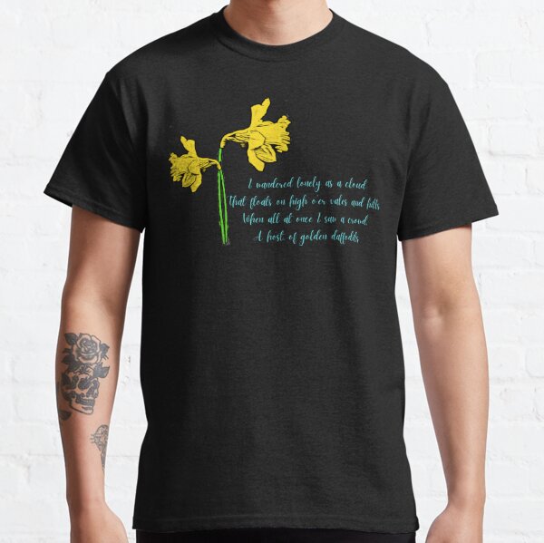 William Wordsworth Poetical Works T-Shirt