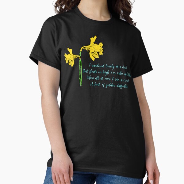 Item preview, William Wordsworth Daffodils Stylized designed and sold by DesignsofNote.