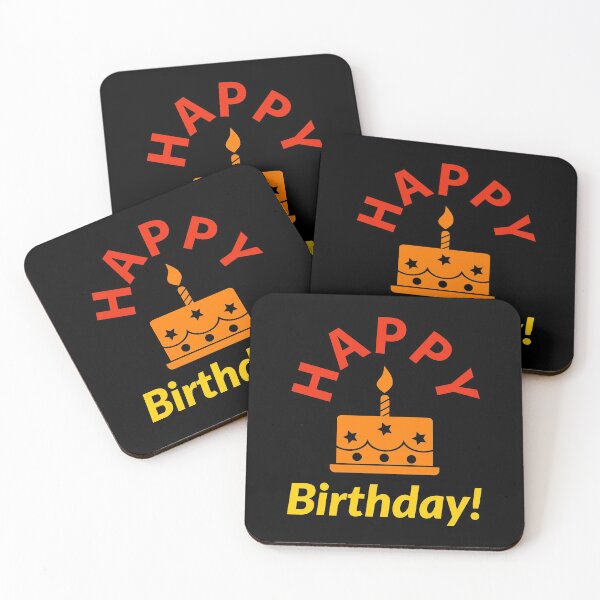 Item preview, happy birthday greeting designed and sold by doctors-apparel.