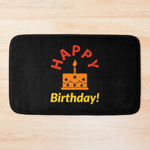 Item preview, happy birthday greeting designed and sold by doctors-apparel.