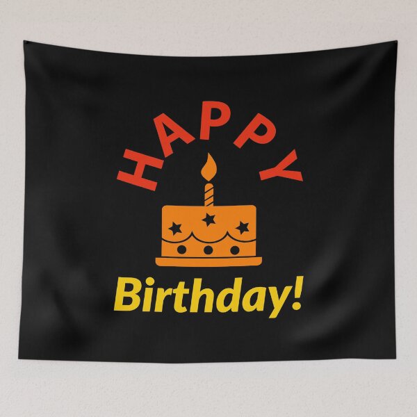 Item preview, happy birthday greeting designed and sold by doctors-apparel.